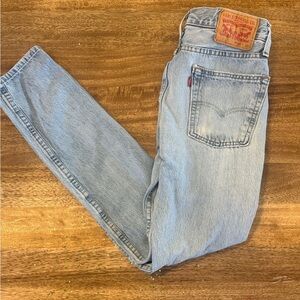 Levi's Light Blue women's Jeans